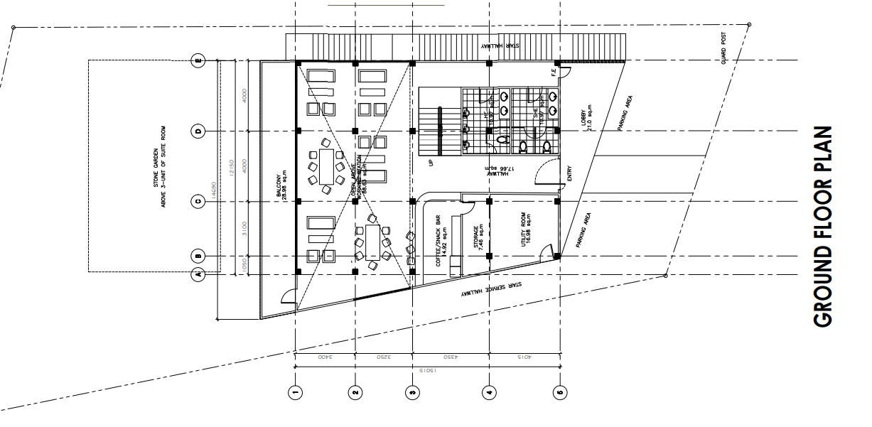 Initial Architectural Plan