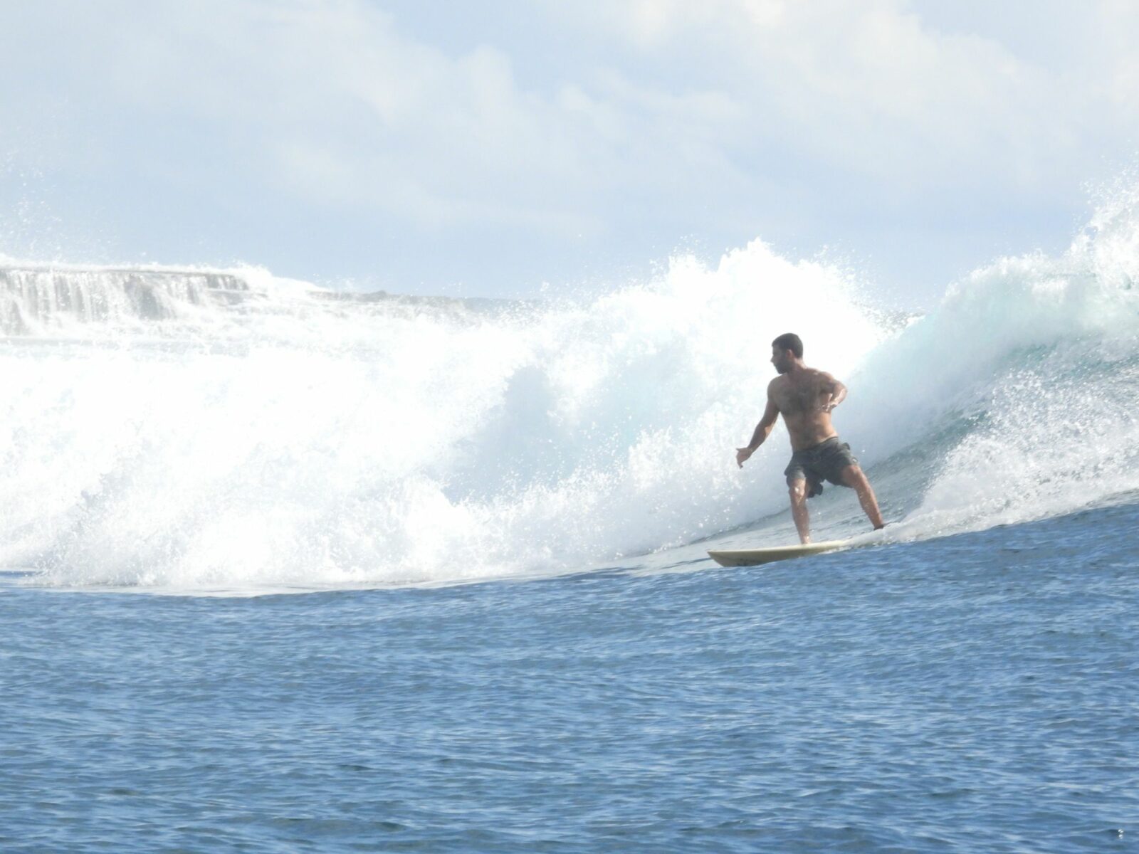 Surfing Stympys Siargao